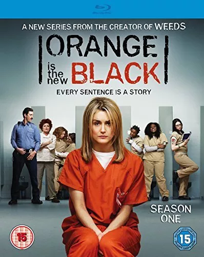 Orange Is The New Black - Season 1 [Blu-ray] - DVD  6AVG The Cheap Fast Free