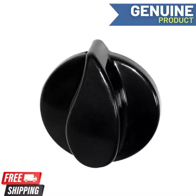 Belling Stoves Black Cooker Oven Hob Control Knob Switch 082613643