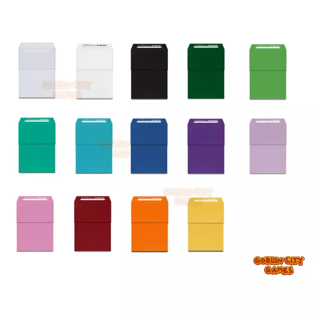Ultra PRO Standard  Deck Box | Holds 80 Cards | Available in 15 Colours