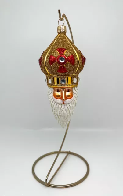 2002 Patricia Breen "Romanov Santa" RETIRED Handmade Hanging Ornament #2254 2