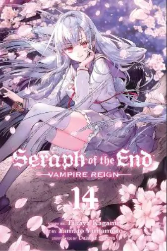 Takaya Kagami Seraph of the End, Vol. 14 (Paperback) Seraph of the End