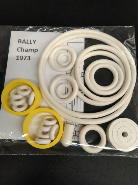 Kit élastiques Pour Flipper Zaccaria Winter Sports - Nécessaire De Rechange, Neuf