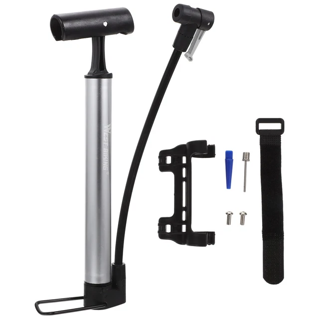 Pompa Elettrica Portatile Per Gonfiare Palloni, Bici E Gonfiabili - Doppio Cilindro, 12psi, Con Torcia LED