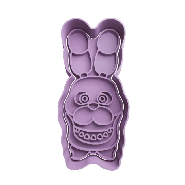 Five Nights at Freddy’s Bonny Cookie Cutter Biscuit Fondant Ceramic Cutter Embos