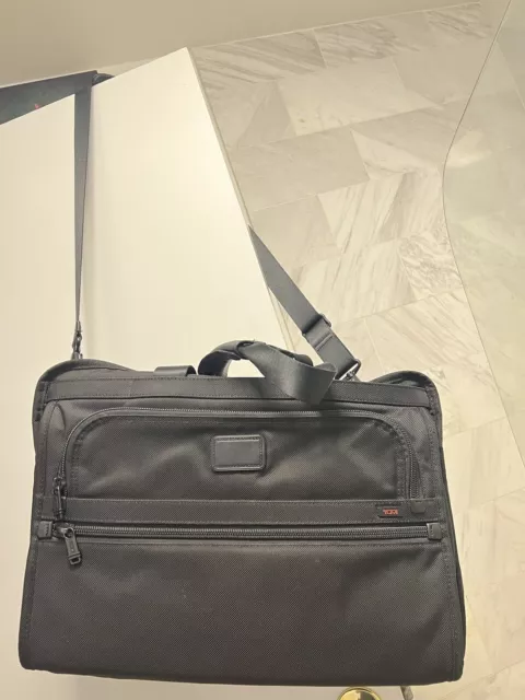 TUMI ballistic Nylon Carry-On Expandable luggage topper Shoulder Bag 22121DH TSA