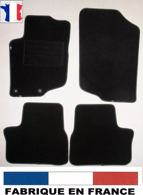 TAPIS DE SOL SUR MESURE POUR PEUGEOT 207 berline 3 ou 5 portes et SW