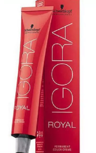 Coloration Igora Royal Schwarzkopf 12.11 Spécial Blond cendré intense 60 ml