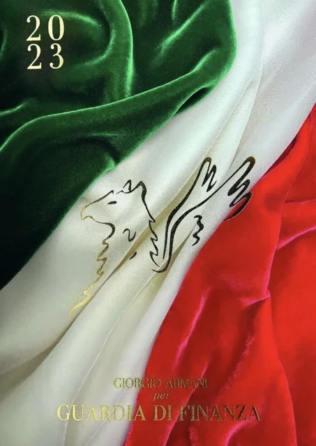 Calendario Guardia Finanza + calendarietto + cartoncino augurale 2023.