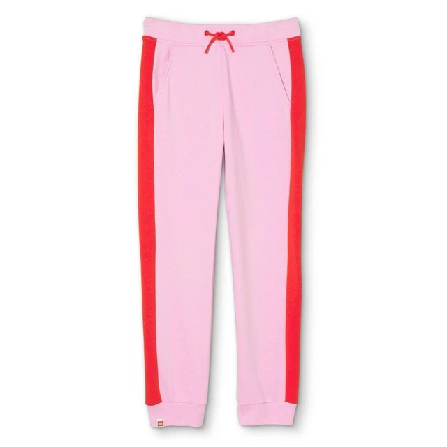 LEGO da Bambino Pista Pantaloni Jogger 16 XL Rosa - X Bersaglio Collezione