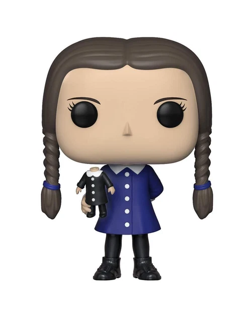 Funko POP! The Addams Family: Wednesday Addams + Protector