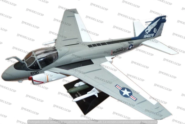 GRUMMAN A-6E INTRUDER FIGHTER EEUU 1965 SCALE 1:72 ALTAYA NEW | #500790350