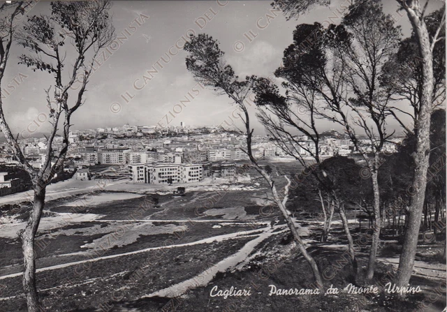 Cagliari panorama da Monte Urpino Cartolina