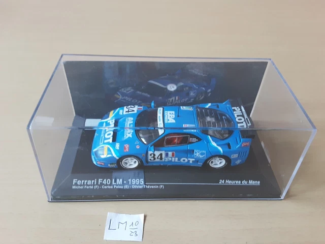 Modèle Réduit Bentley EXP 8 1/43e - 24 Heures Du Mans 2001, Occasion, échelle 1:43