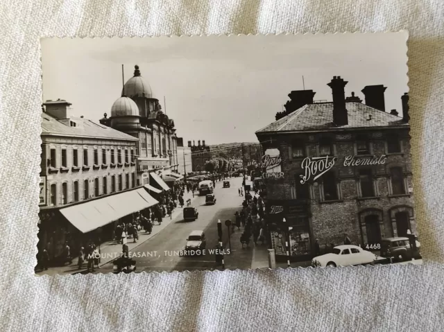 Cpa Carte postale Royaume-Uni  Angleterre MOUNT PLEASANT TUNBRIDGE WELLS