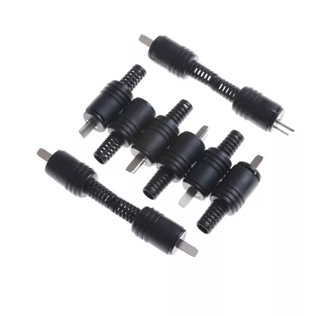 10x 2 Pin DIN Stecker Hifi Lautsprecher Audio Stecker für Philips B&O 3