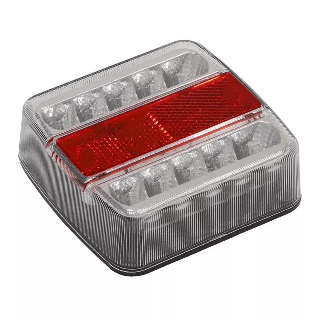 Sealey TB18LED Éclairage Ensemble Arrière Carré LED 2