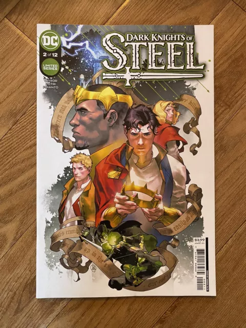Dark Knights of Steel #2 - DC Comics - 2021 - Main Cover - Putri
