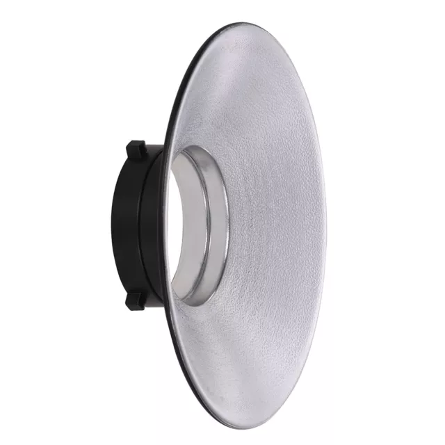 120 Degree Wide-angle Photography Flash Reflector Bowens Mount Diffuser Q0L7