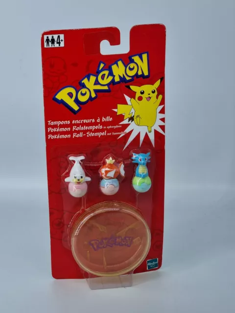 Pokemon Roll Stempel | Hasbro | NEU | 2000 | Nintendo