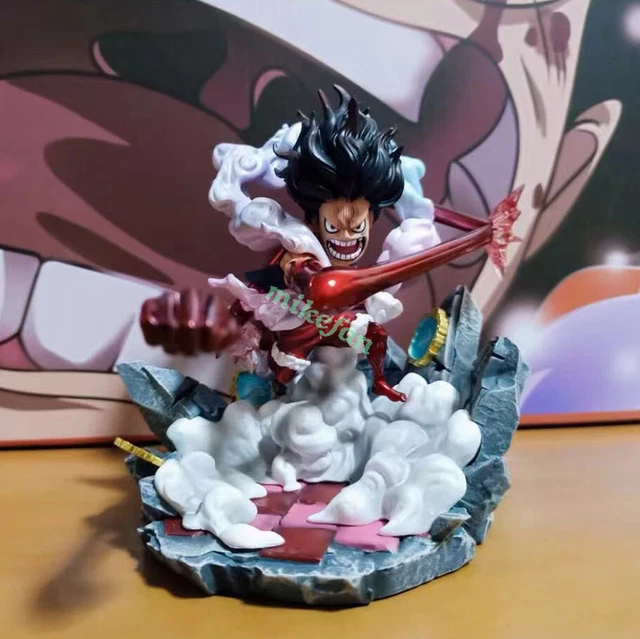 YZ STUDIO ONE Piece Snakeman Monkey D Luffy Statue Resin Figure Model