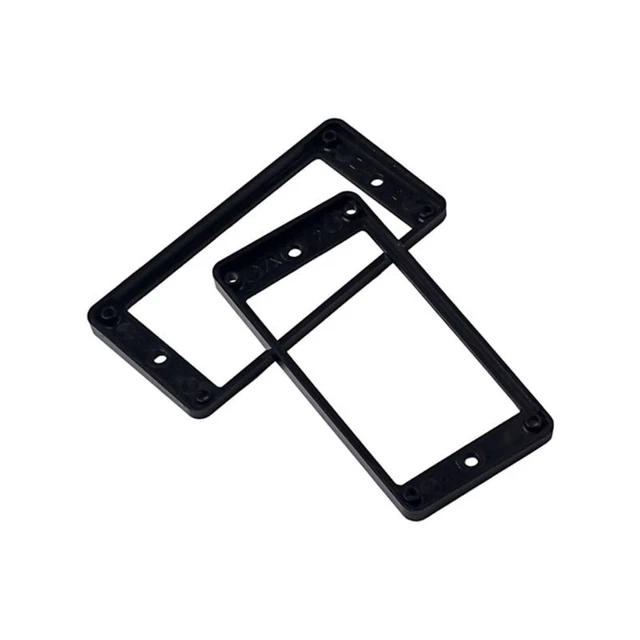 Humbucker Pickup Cover Mounting Curved Tapered for Electric Guitar 3