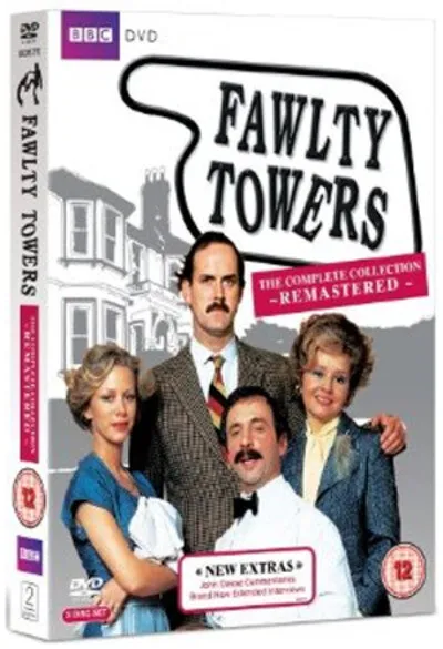 Fawlty Towers: Remastered (DVD) John Cleese Andrew Sachs Prunella Scales