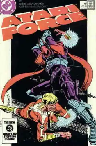 Atari Force #6 DC Comics June Jun 1984 (FN+)