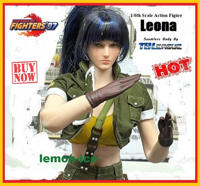 ❤️HOT❤️ TBLeague Phicen King Of Fighters KOF LEONA 1/6 Scale Action Figure Set ❤️HOT❤️ TBLeague Phicen King Of Fighters KOF LEONA 1/6 Scale Action Figure Set