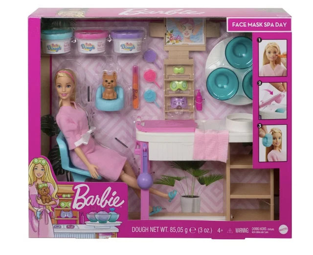Barbie 7404 - Salon Convertible Vintage De 1985 - Boîte Jamais Ouverte, Fabriqué En France !