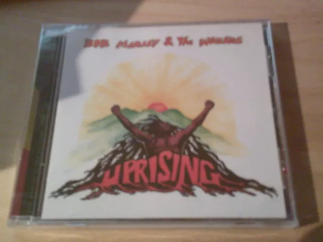 Bob Marley & The Wailers - Uprising  REMASTERED CD  NEU   (2001)