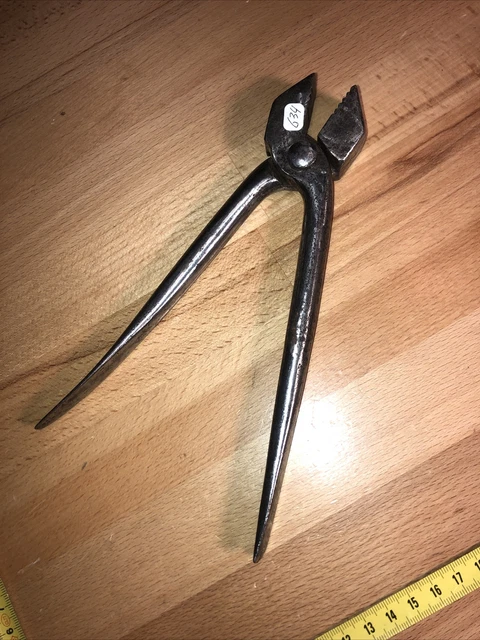 Ancienne Pince Coupante BOST – 18,5 Cm – Outil Acier D’Occasion Dans Son Jus