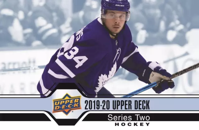 2019-20 Upper Deck Hockey Series 2 Base Single Card (Pick your card) 251-450