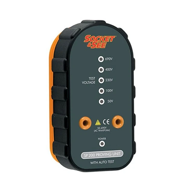 Socket and See SP200 Unità di prova professionale