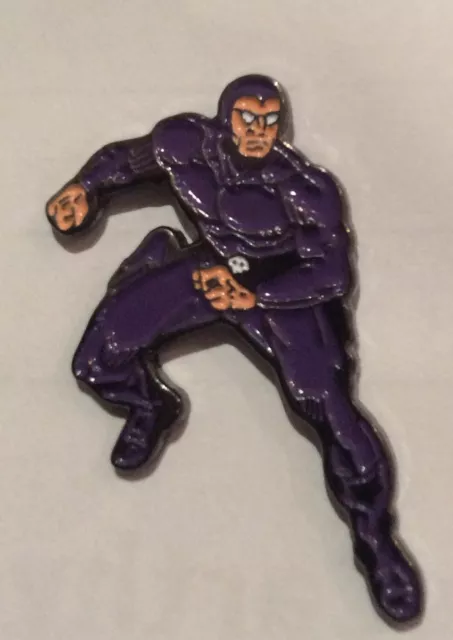 THE PHANTOM METAL,ENAMEL, PIN BADGE BUY 2 We SEND THREE OF THESE