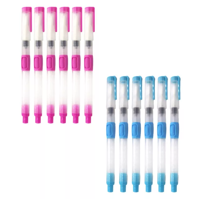 12 Pcs Farbpinsel Aquarellstift Schreibset Buntstifte Für Kinder