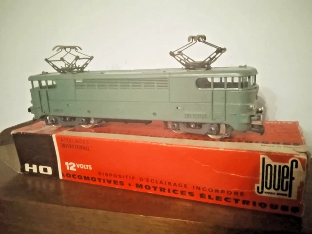 Locomotive bb 9201 ho jouef - Collection