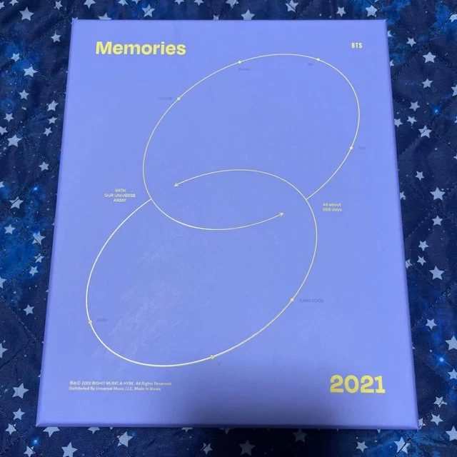 BTS MEMORIES OF 2020 Blu-ray Card Namjoon Japan Green Used Japan
