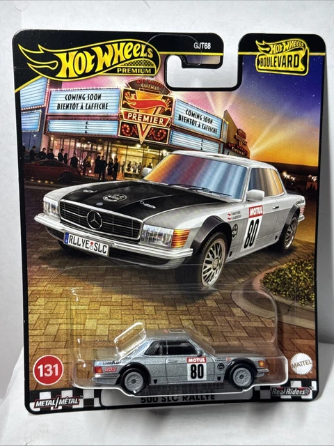 Maquette Italeri 1/24 Mercedes 500 SLC - Kit ITA3633 - Neuf En Boîte