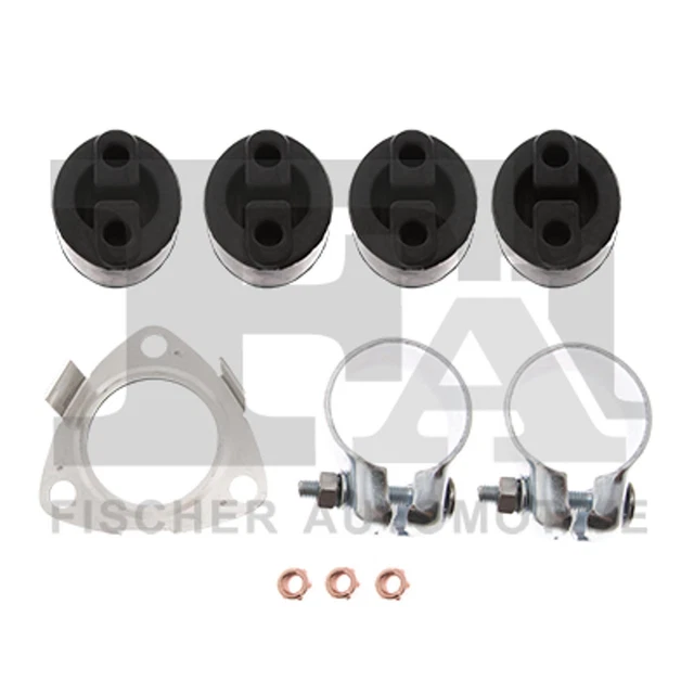 FA1 Kit Montaggio Impianto Scarico KA120391 per Opel Agila H00 Astra A04 GTC 16V F68
