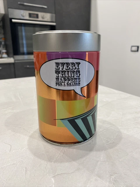 Illy Collection Barattolo Latta Caffè Da Collezione Tobias Rehberger Tin Box Jar