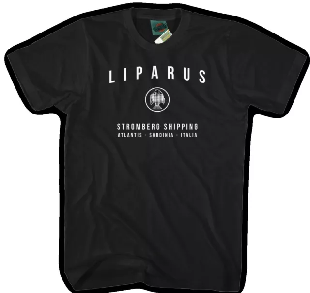 JAMES BOND The Spy Who Loved Me inspired LIPARUS, Men's T-Shirt