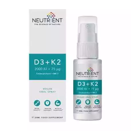 Neutrient&trade; D3 + K2