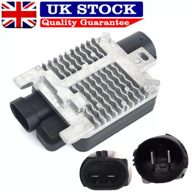 Blower Fan Control Module For Ford Focus Mk2 Mondeo Mk4 Radiator Cooling Relay