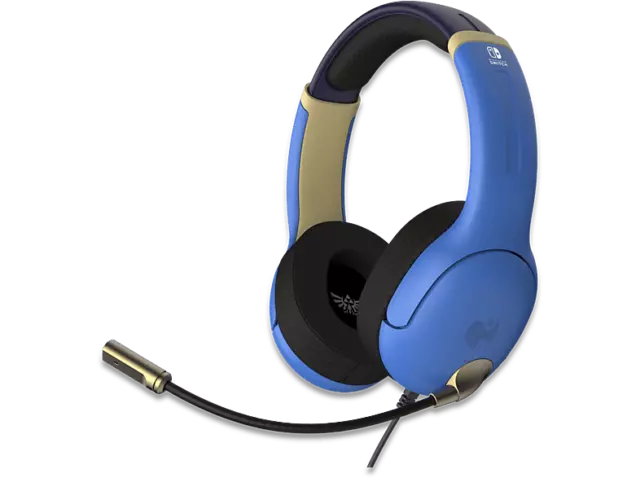 Auriculares gaming - PDP Airlite Headset Wired Hyrule, Cancelación de ruido