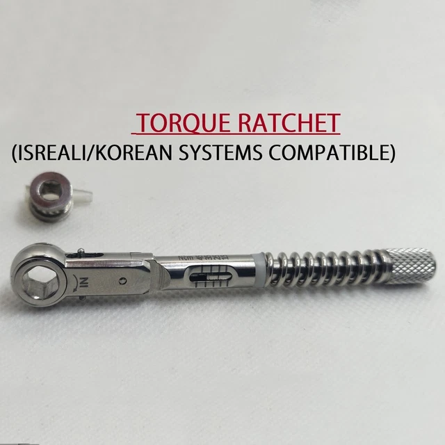 Julldent Torque Ratchet