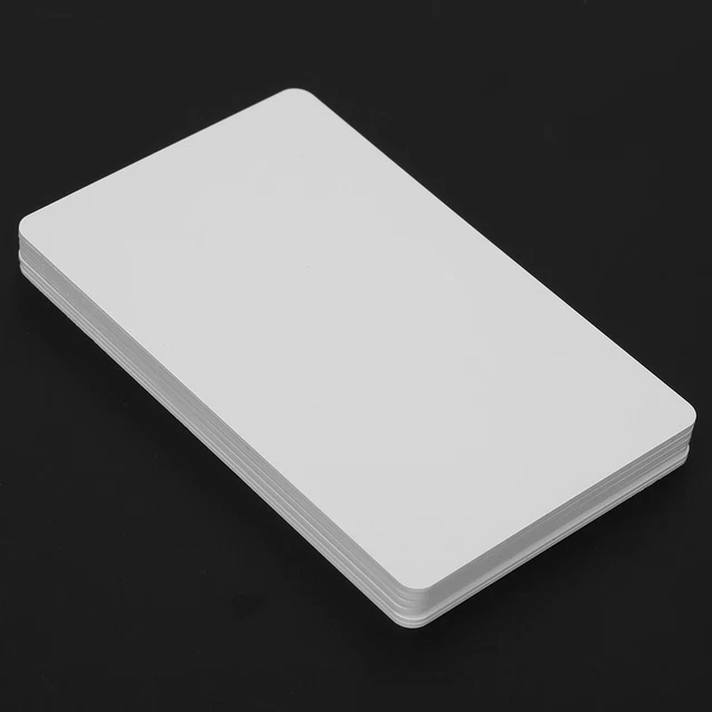 10Pcs NFC Contactless Smart White Card Tag S50 IC 13.56MHz Access Card♡