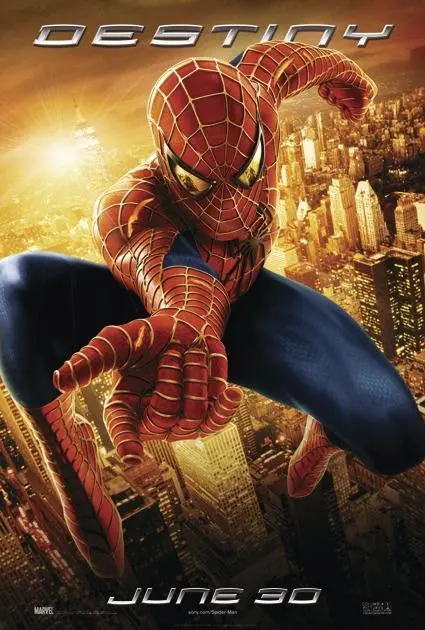 Spider-Man 2 Poster - Destiny 68,5 x 101,5 cm