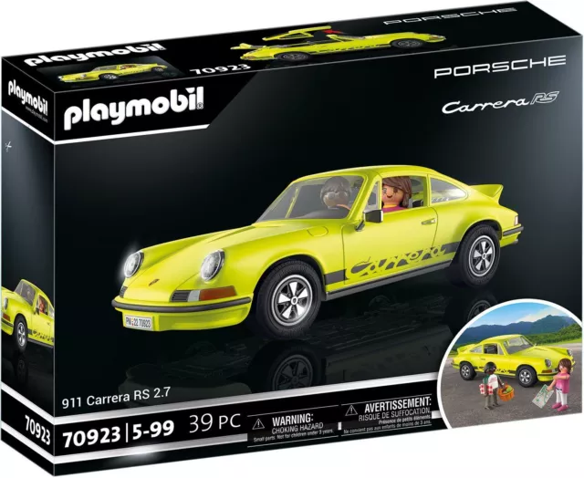 RETOURE - Playmobil®  »Porsche 911 Carrera RS 2.7 (70923), Classic Cars«