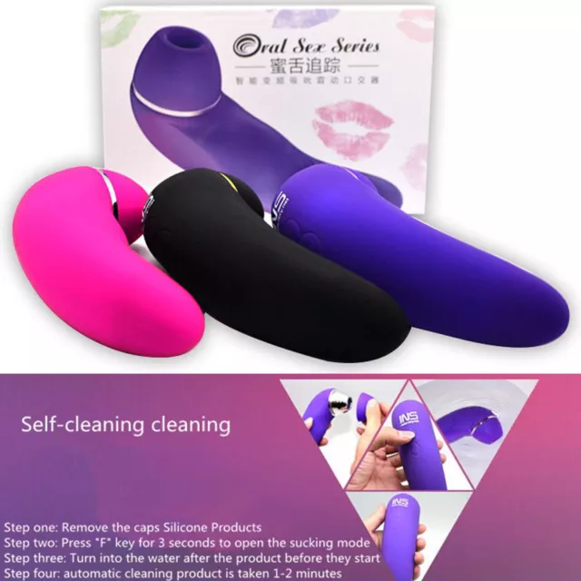 Nipple_Sucking_Oral Sex_Vibrator_Masturbation_Toy for Female Clitoris Massager