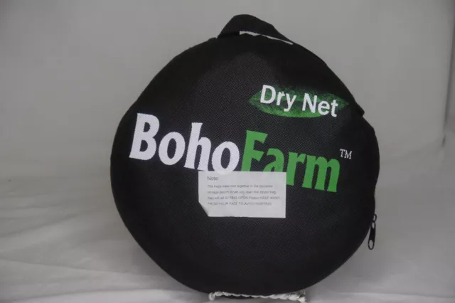 BohoFarm 2ft 4 Layer Hanging Herb Mesh Rack Foldable Drying Net